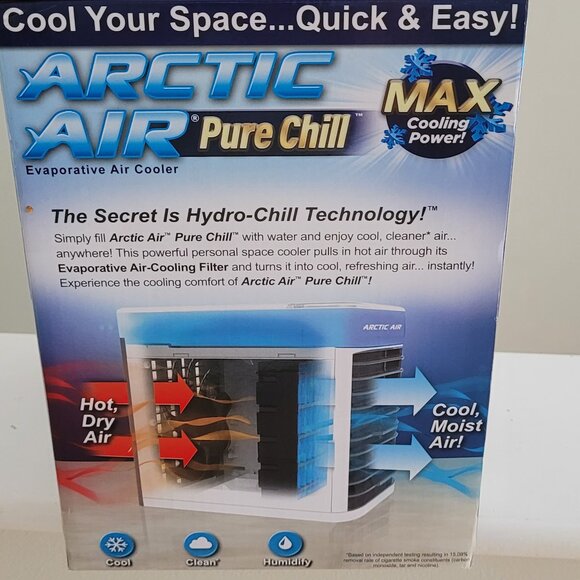 Artic Air Pure Chill Personal Space Cooler - Brand New in Box - Picture 5 of 9